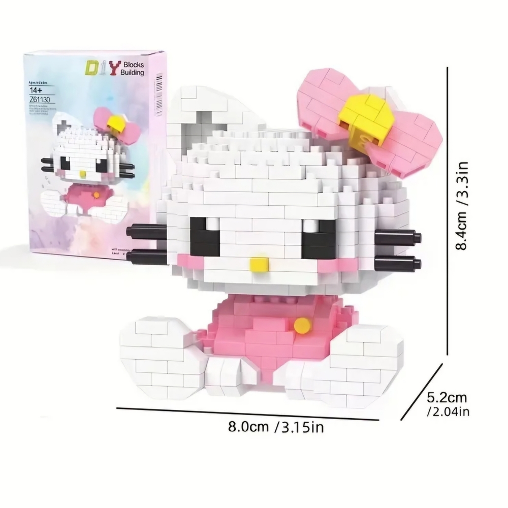 Hello Kitty Building Block Set - Picture 2 of 2